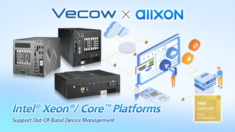 Vecow Expands High-Performance Edge AI Systems with Allxon OOB Management Capabilities